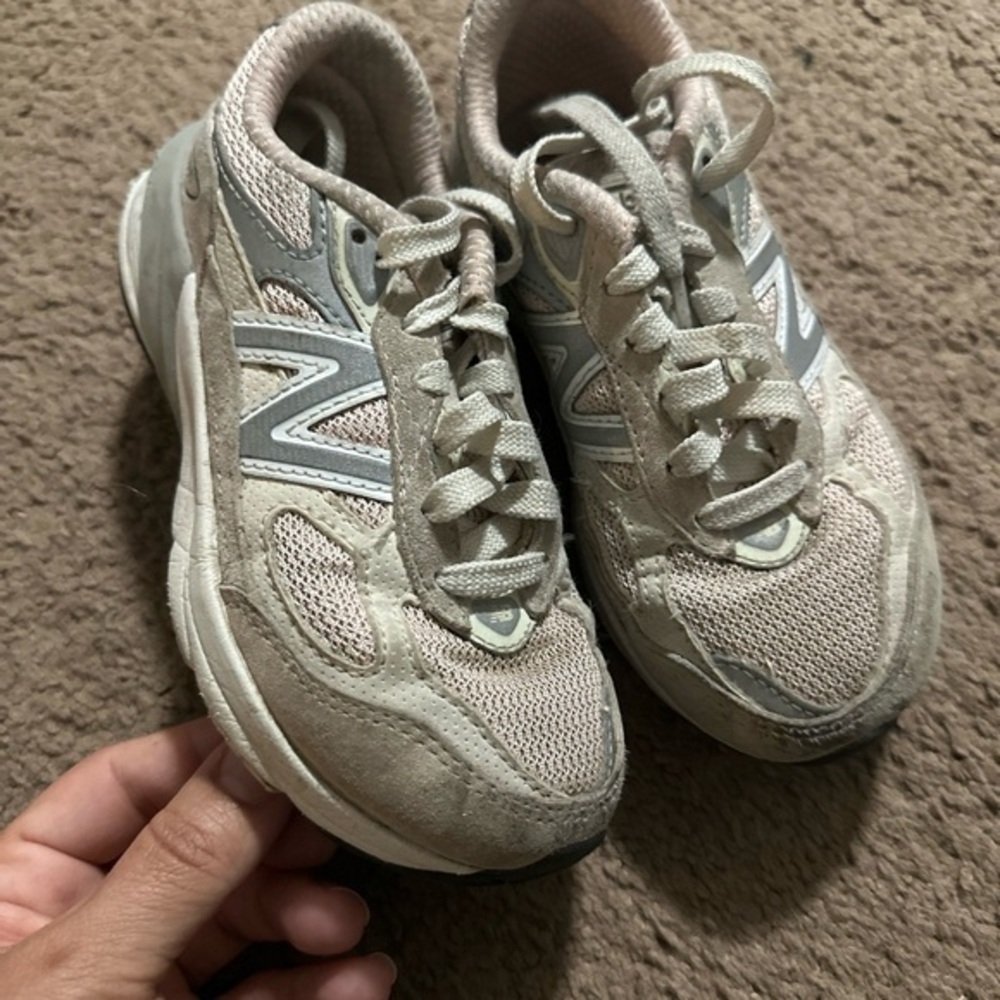New Balance pink and Gray Sneakers
